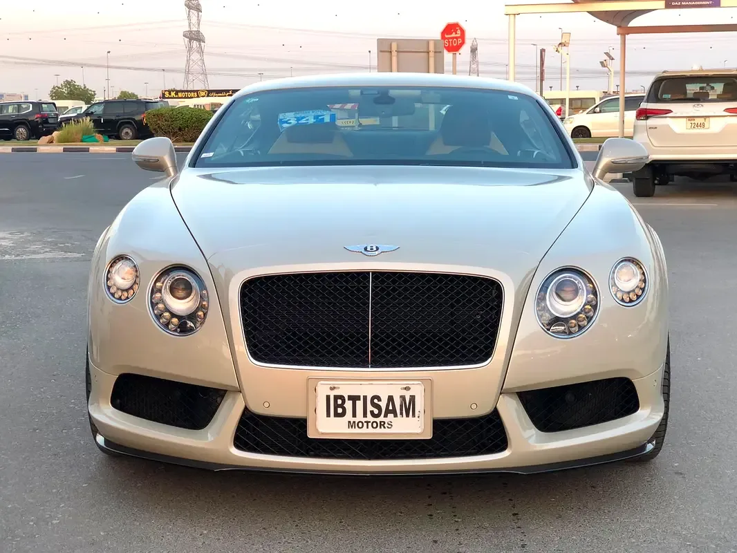 Bentley Continental GT 4.0 AT AWD (528 حصان) - 3
