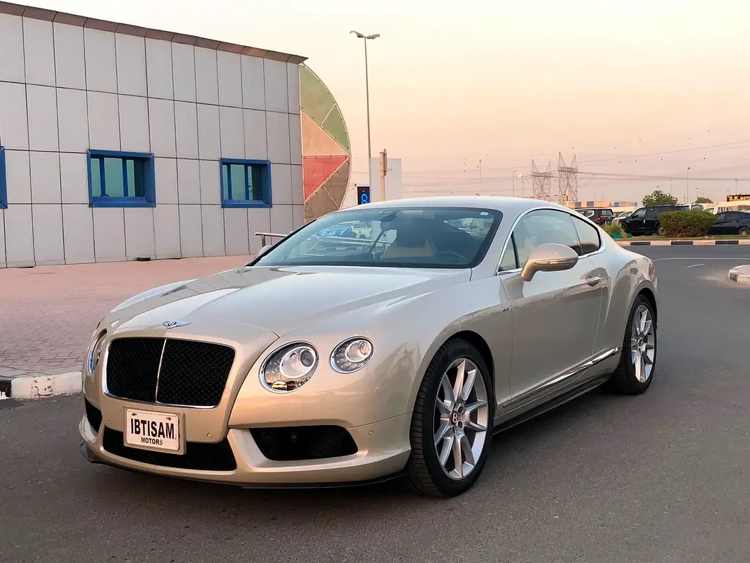 Bentley Continental GT 4.0 AT AWD (528 hp)