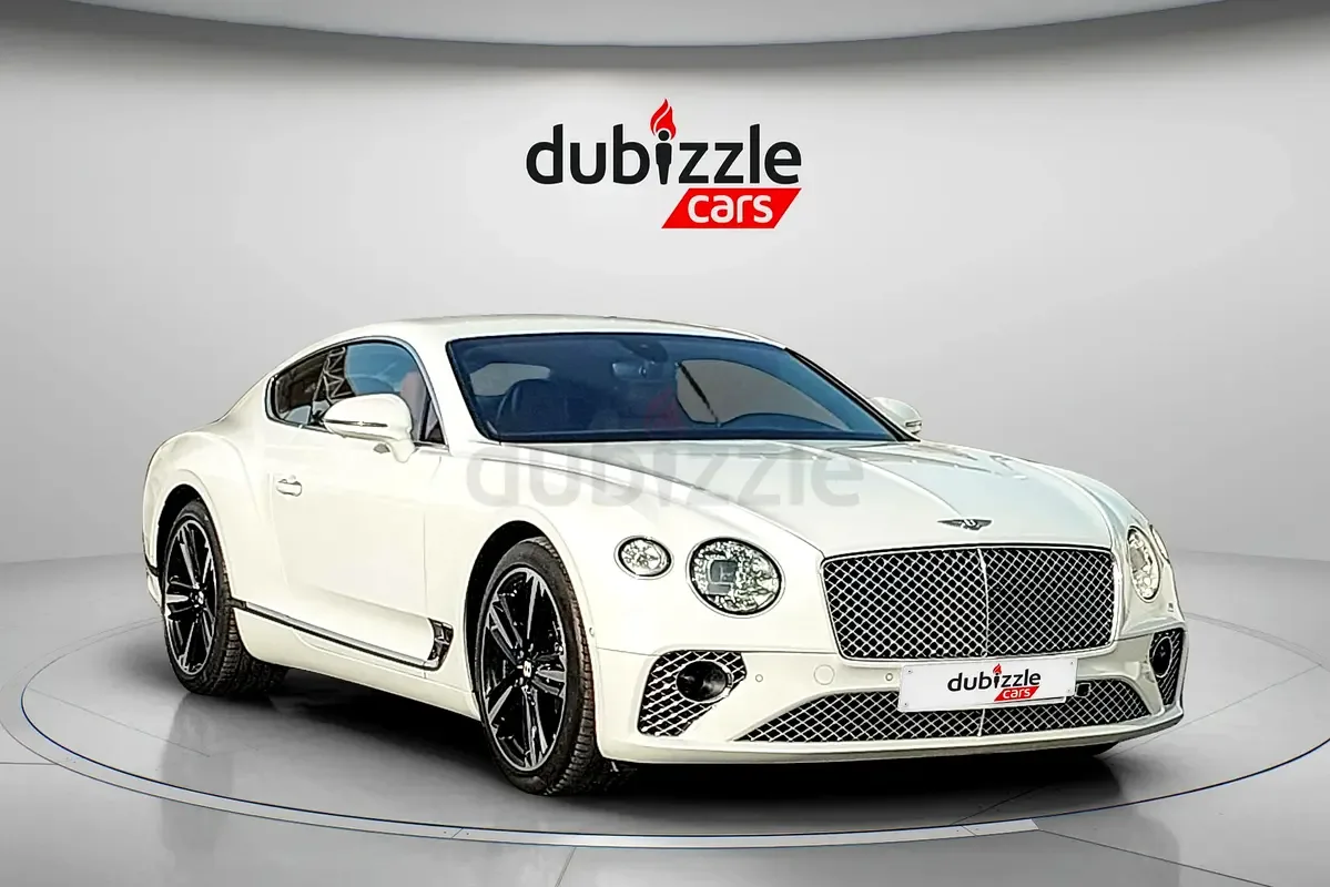 Bentley Continental GT 6.0 AMT AWD (659 hp)