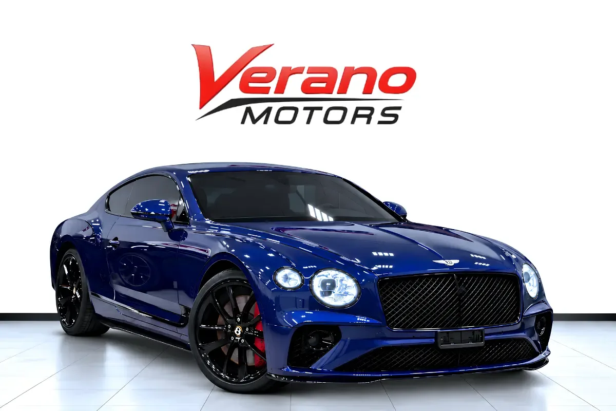 Bentley Continental GT 6.0 AMT AWD (659 hp)