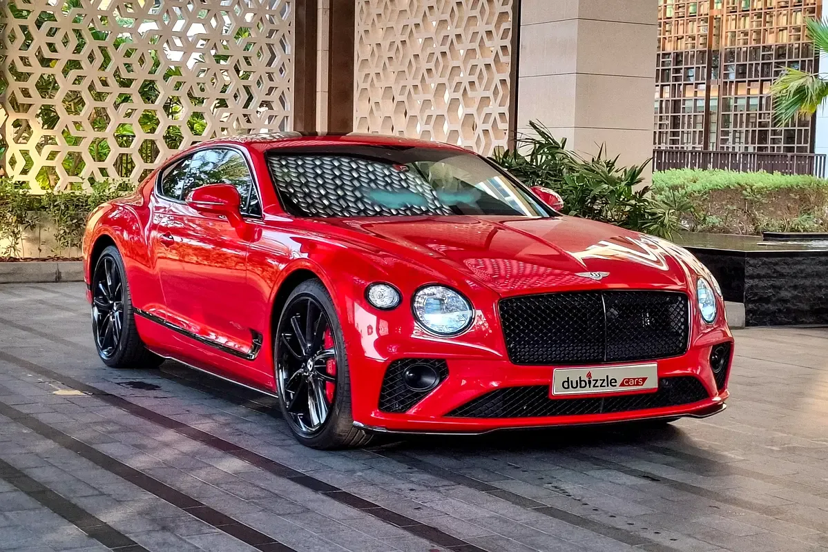 Bentley Continental GT 6.0 AMT AWD (659 hp)