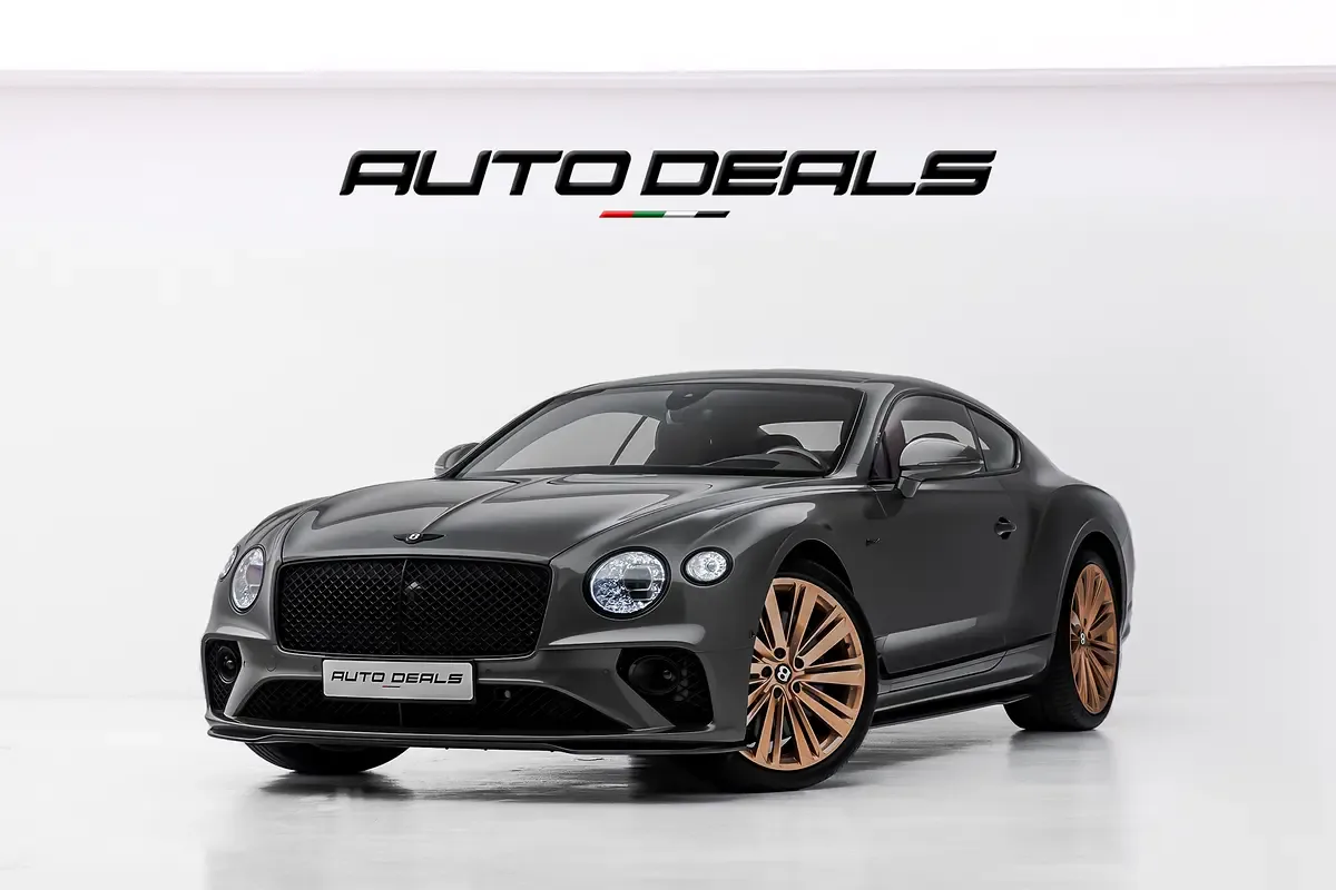 Bentley Continental GT 6.0 AMT AWD (659 hp)