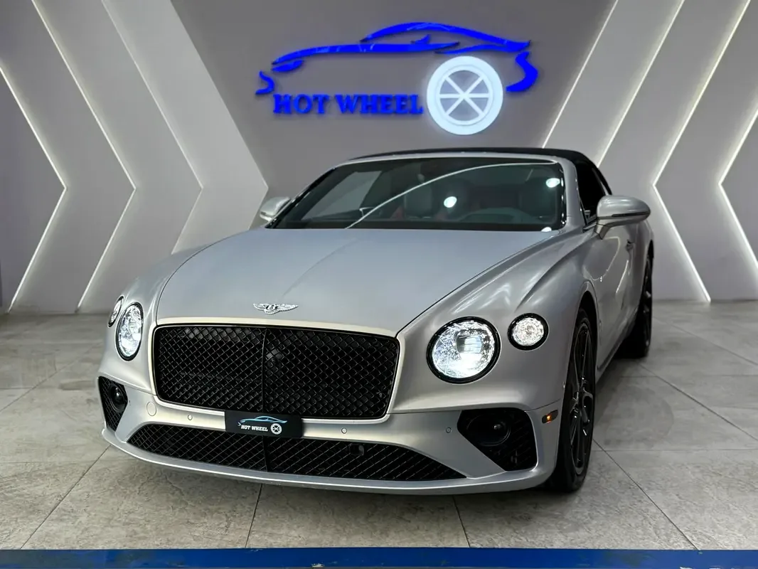 Bentley Continental GT 6.0 AMT AWD (659 hp)