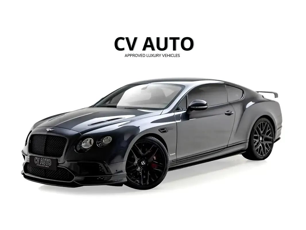 Bentley Continental GT 6.0 AMT AWD (659 hp)