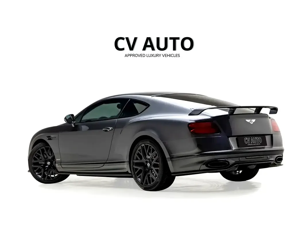 Bentley Continental GT 6.0 AMT AWD (659 حصان) - 4