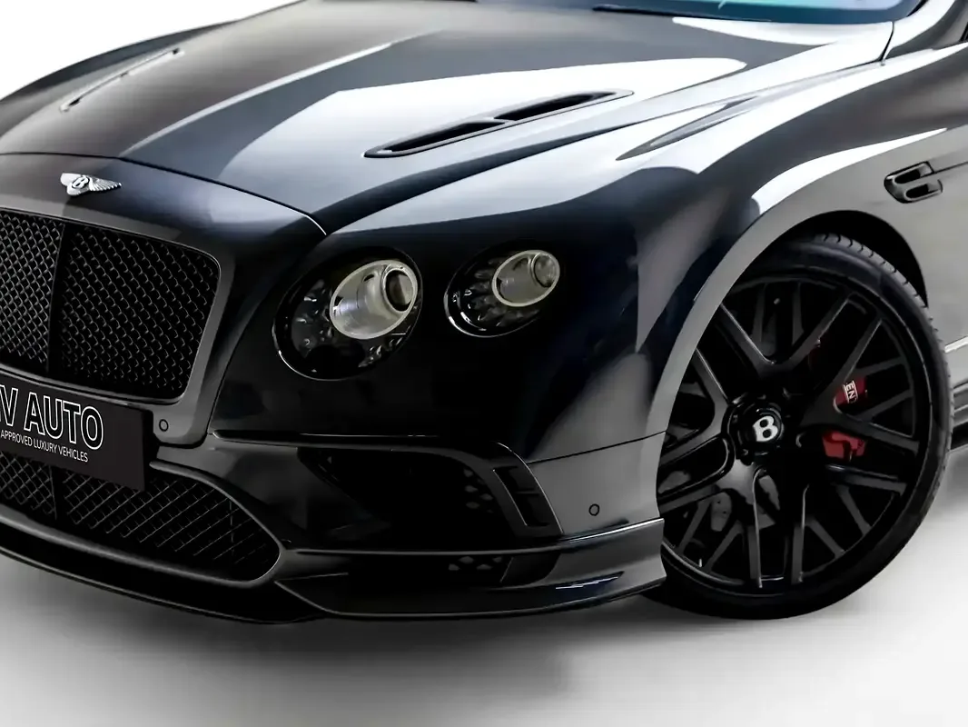 Bentley Continental GT 6.0 AMT AWD (659 حصان) - 19