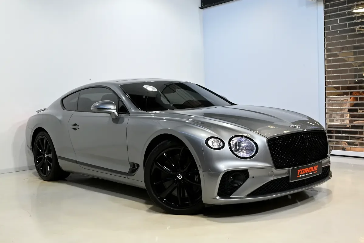 Bentley Continental GT 6.0 AMT AWD (659 hp)