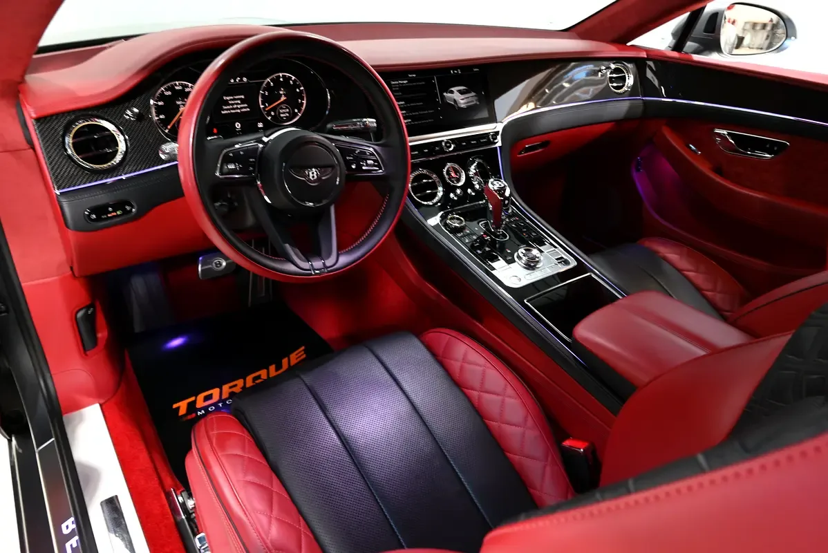 Bentley Continental GT 6.0 AMT AWD (659 hp) - 8