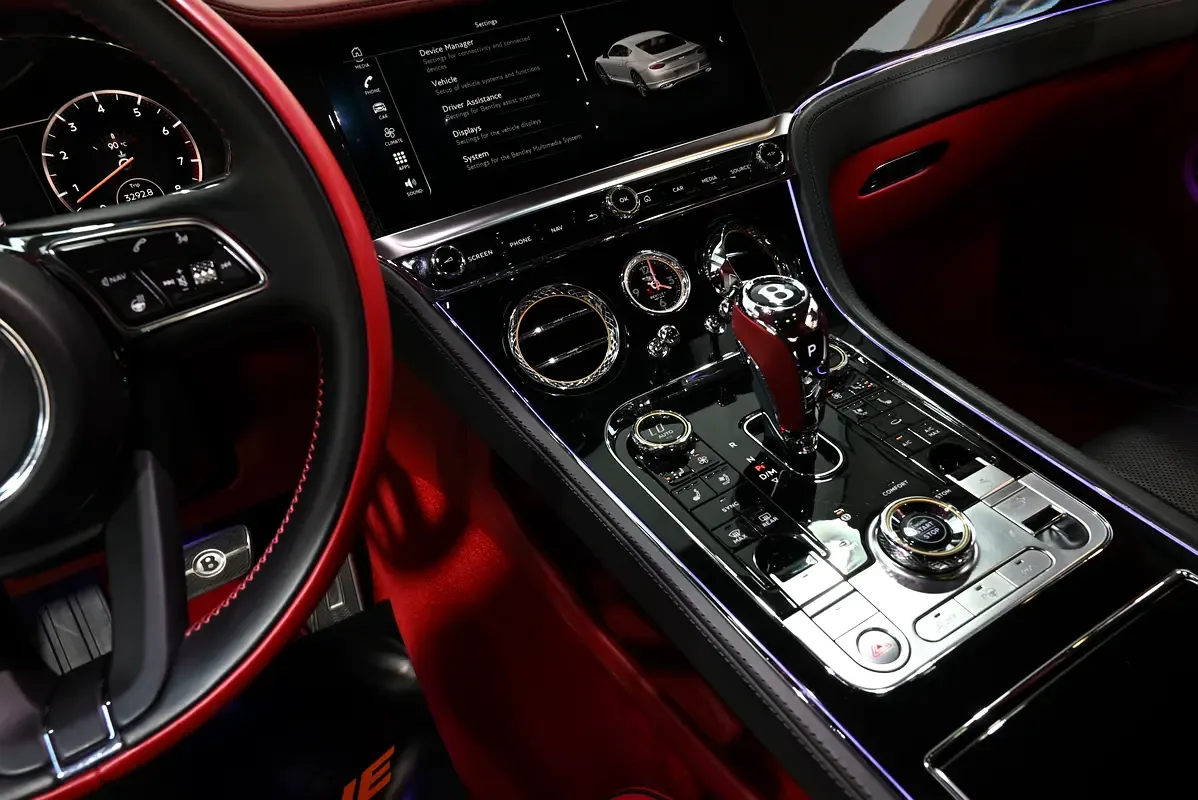 Bentley Continental GT 6.0 AMT AWD (659 hp) - 10