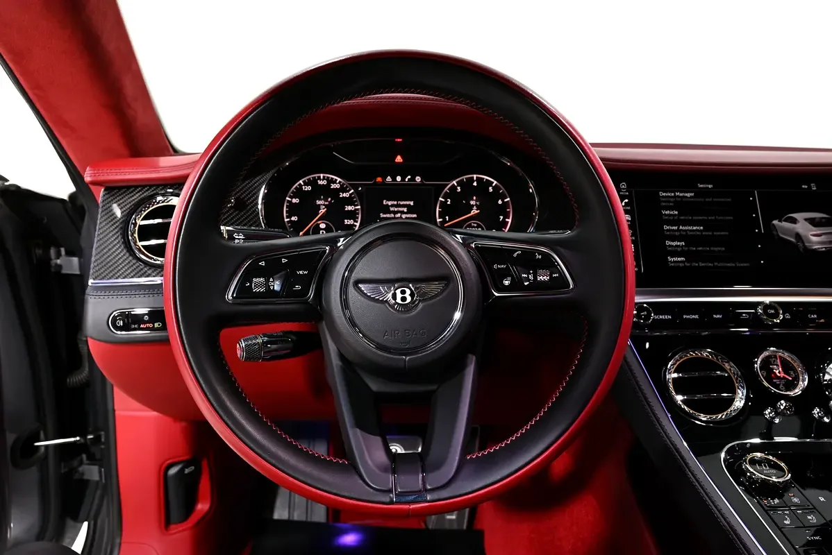 Bentley Continental GT 6.0 AMT AWD (659 hp) - 9