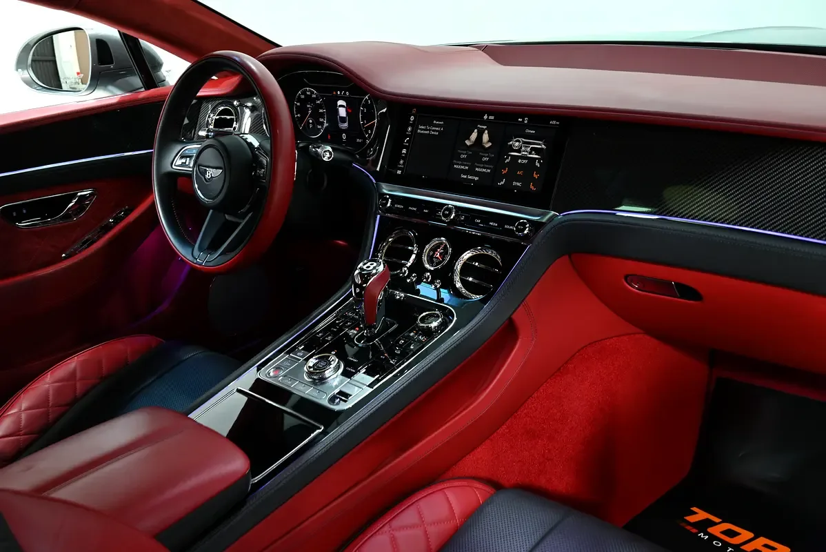 Bentley Continental GT 6.0 AMT AWD (659 hp) - 13