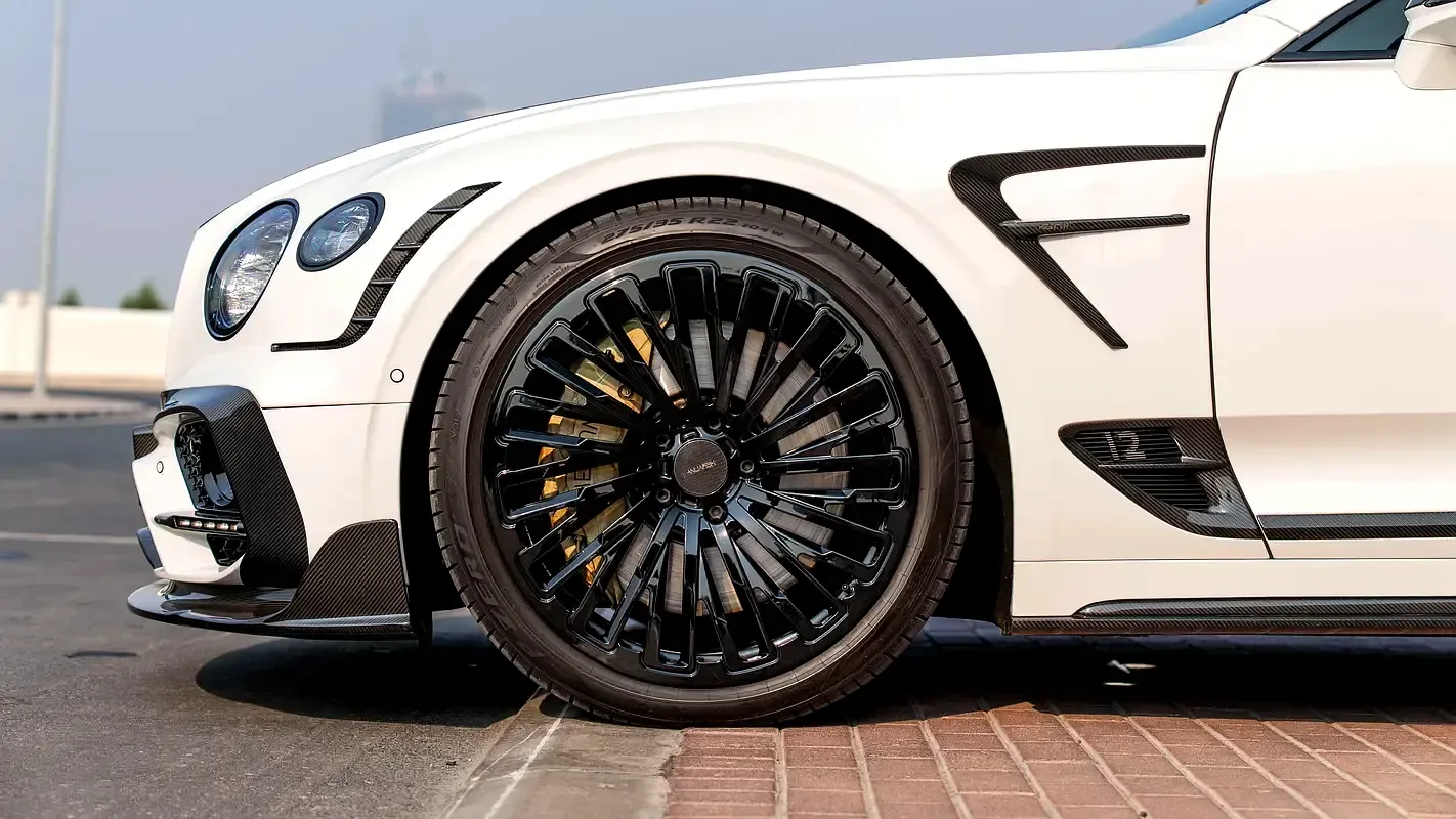 Bentley Continental GT 6.0 AMT AWD (659 hp) - 8
