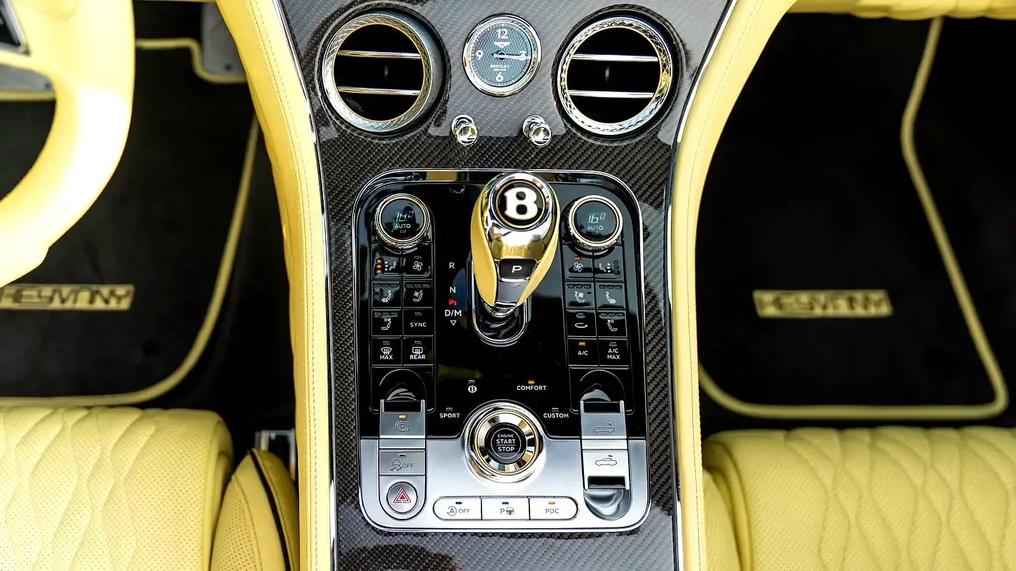 Bentley Continental GT 6.0 AMT AWD (659 hp) - 19