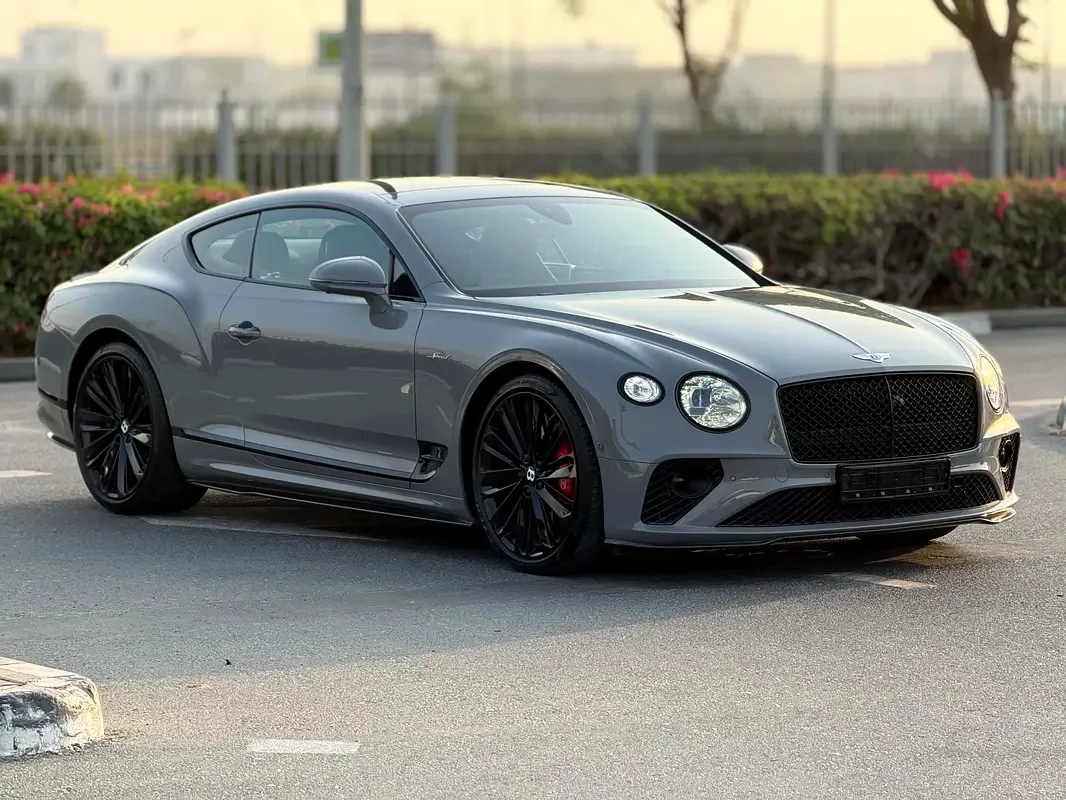 Bentley Continental GT 6.0 AMT AWD (659 hp)