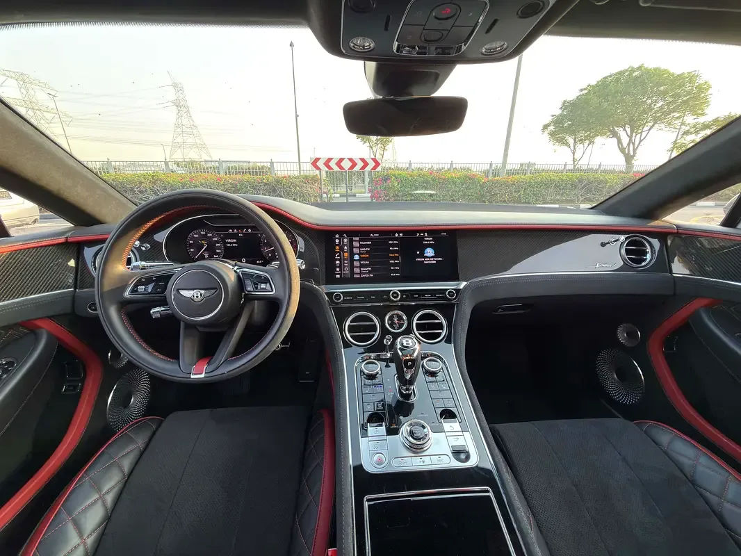 Bentley Continental GT 6.0 AMT AWD (659 حصان) - 8