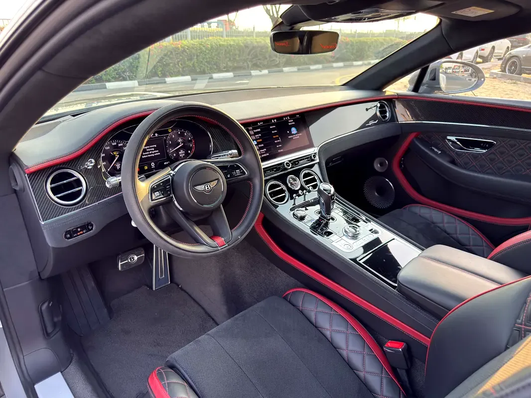 Bentley Continental GT 6.0 AMT AWD (659 حصان) - 7