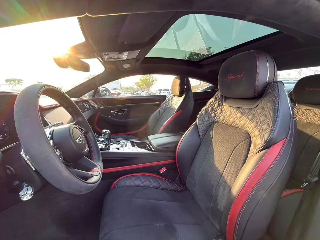 Bentley Continental GT 6.0 AMT AWD (659 حصان) - 10