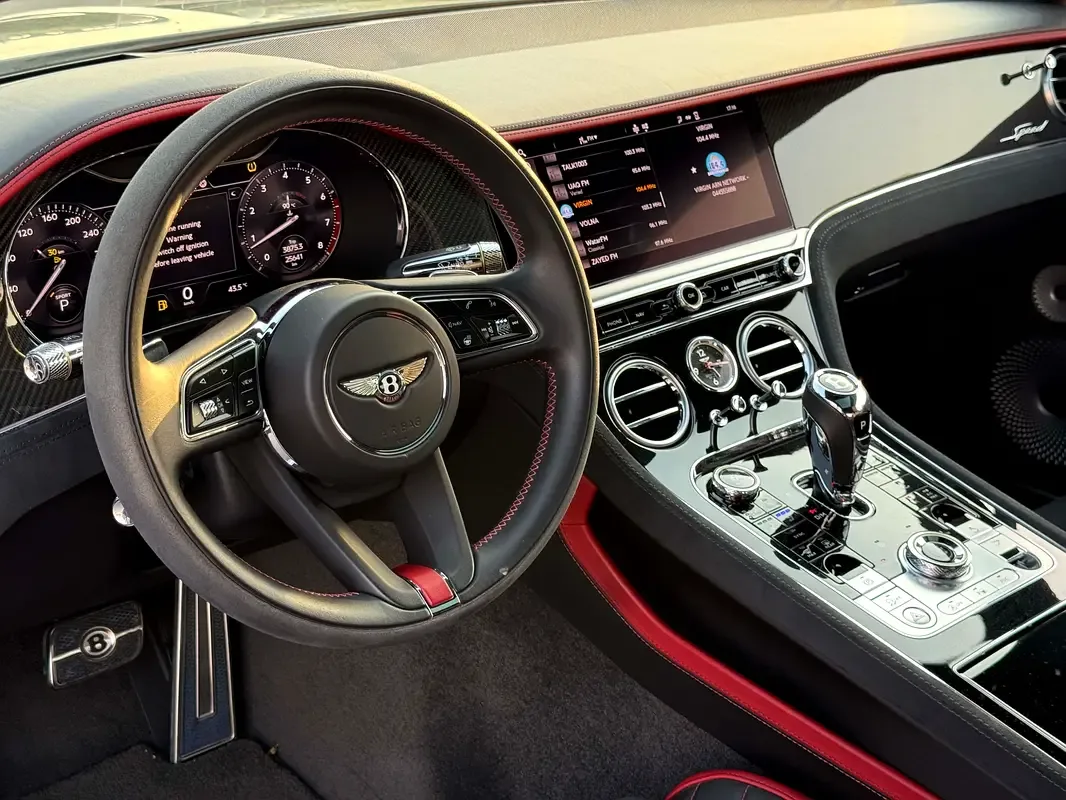 Bentley Continental GT 6.0 AMT AWD (659 حصان) - 14