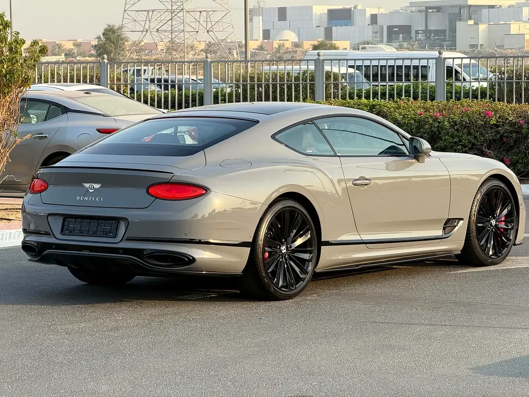 Bentley Continental GT 6.0 AMT AWD (659 حصان) - 19