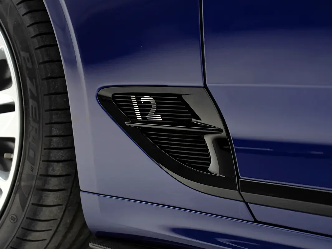 Bentley Continental GT 6.0 AMT AWD (659 حصان) - 10