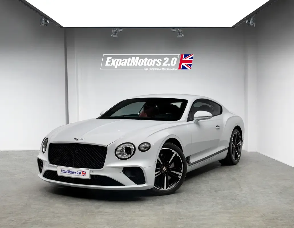 Bentley Continental GT 6.0 AMT AWD (659 حصان)