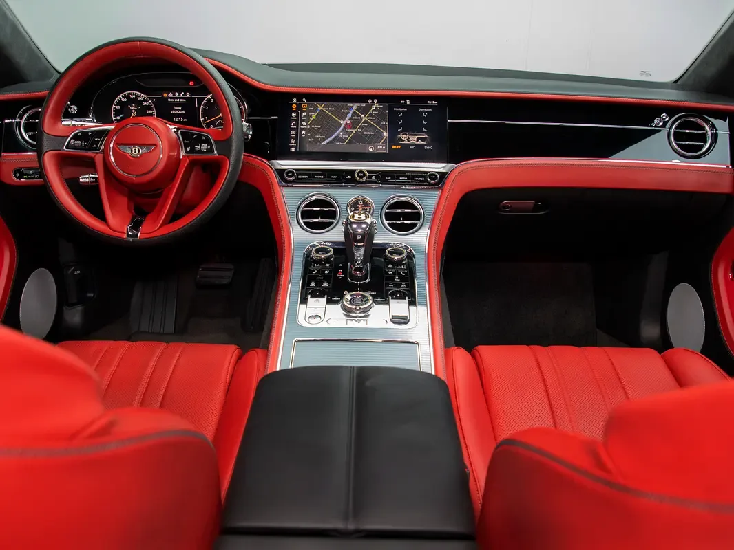 Bentley Continental GT 6.0 AMT AWD (659 حصان) - 8