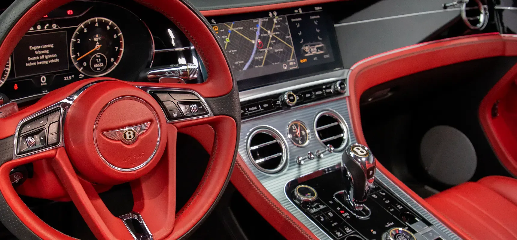 Bentley Continental GT 6.0 AMT AWD (659 حصان) - 11