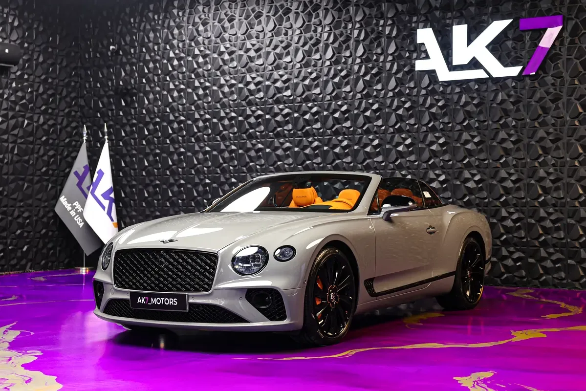 Bentley Continental GT 6.0 AWD AMT (635 hp)