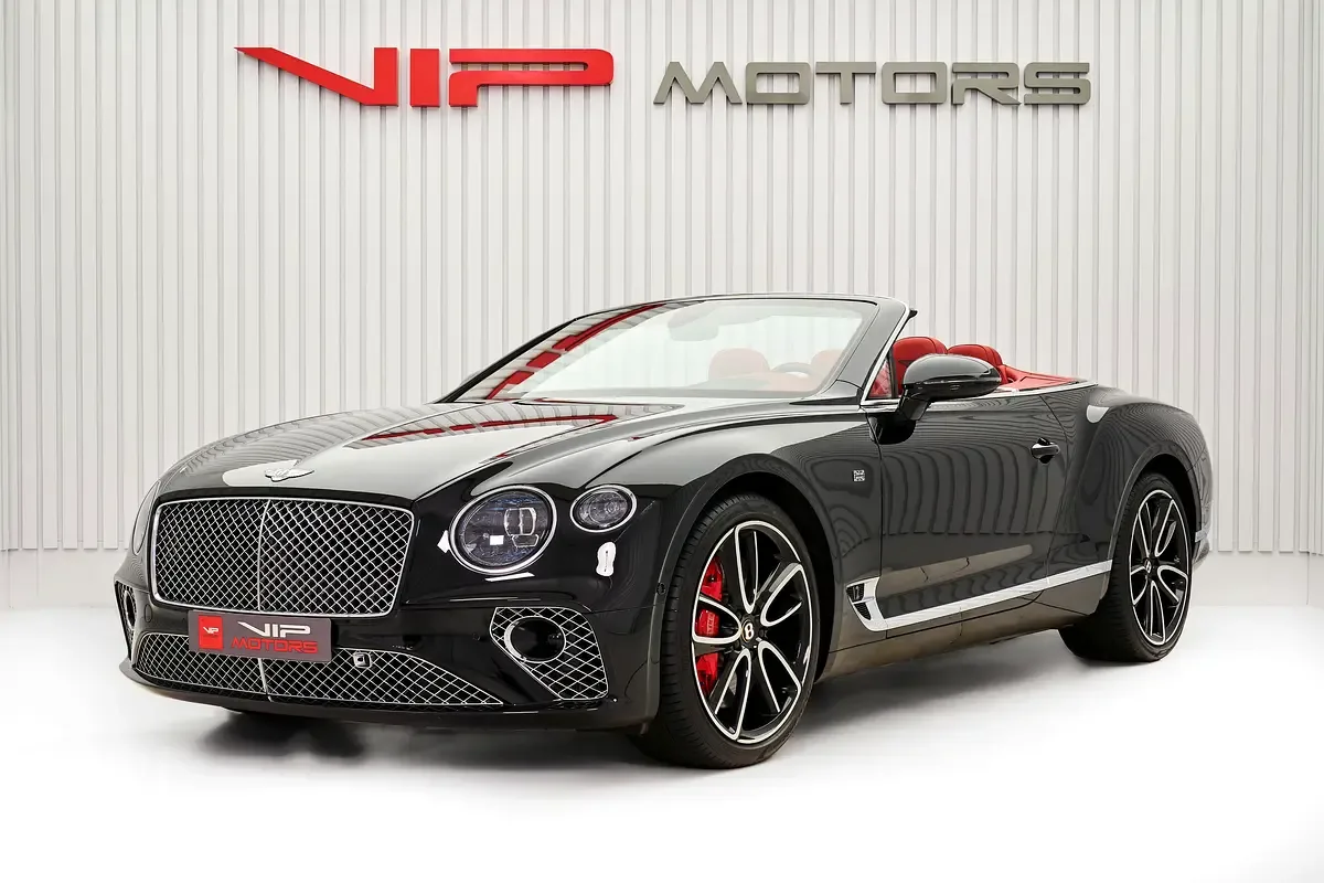 Bentley Continental GT 6.0 AWD AMT (635 hp)