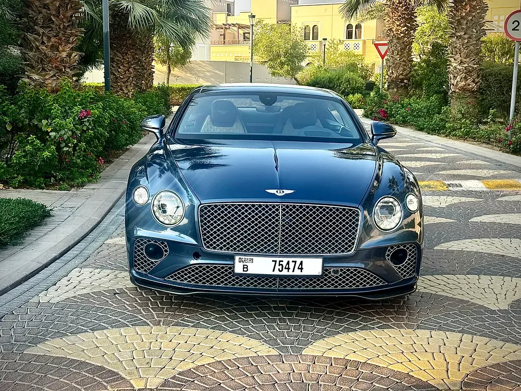 Bentley Continental GT 6.0 AWD AMT (635 hp) - 2