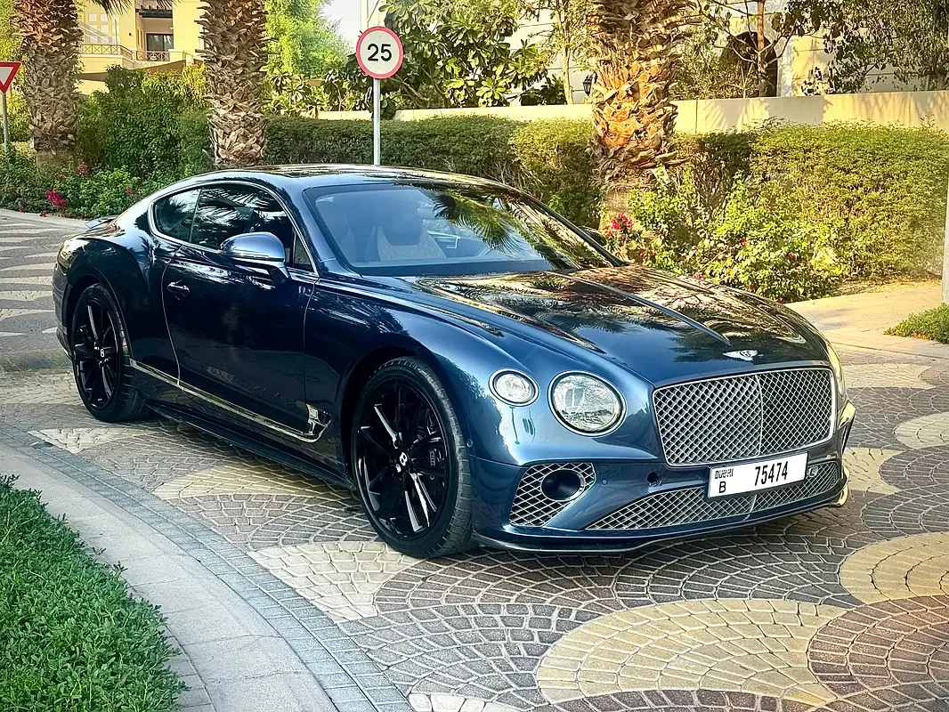 Bentley Continental GT 6.0 AWD AMT (635 hp) - 3