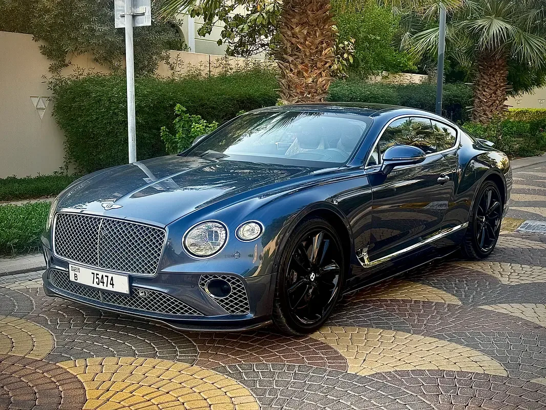 Bentley Continental GT 6.0 AWD AMT (635 hp)