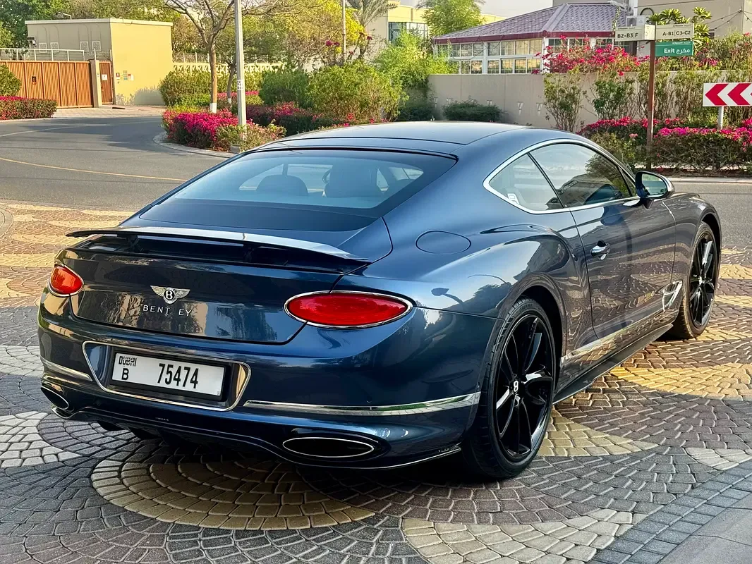 Bentley Continental GT 6.0 AWD AMT (635 hp) - 5