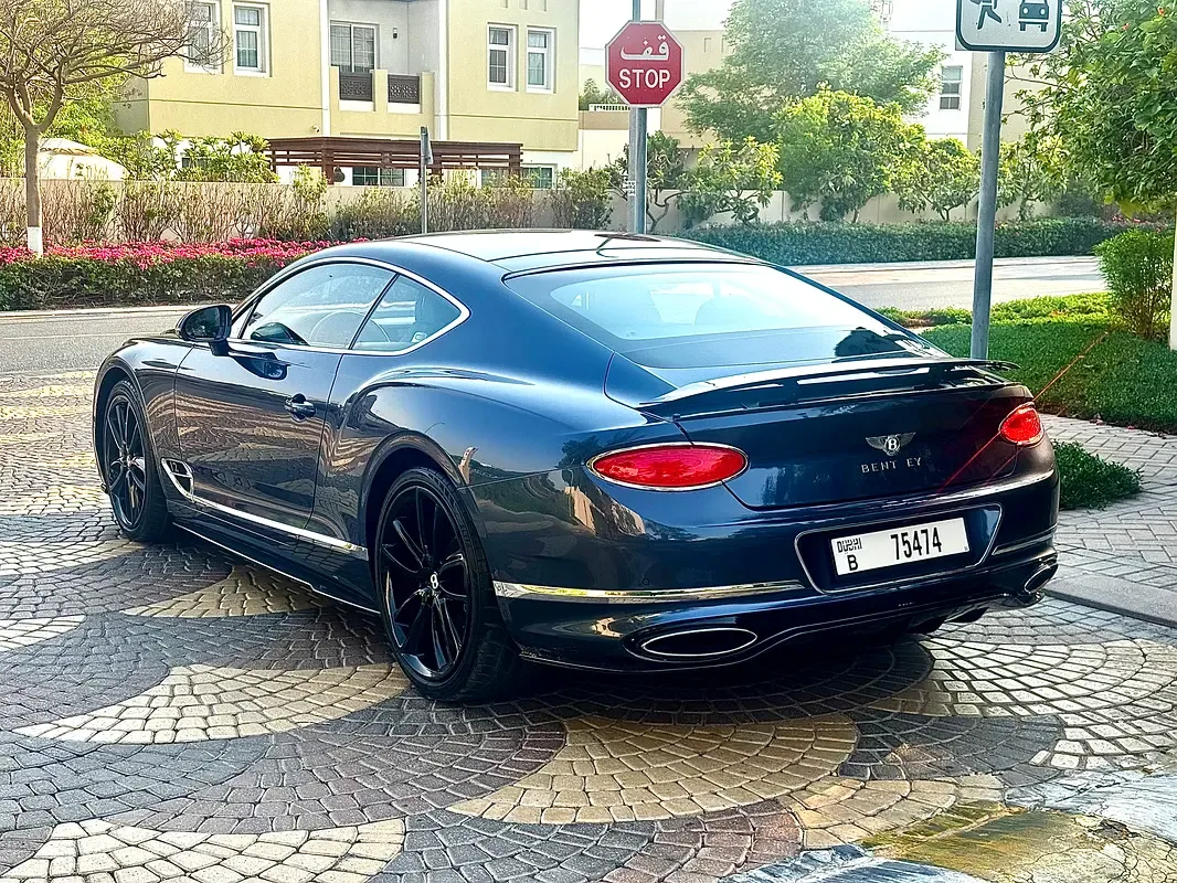 Bentley Continental GT 6.0 AWD AMT (635 hp) - 4