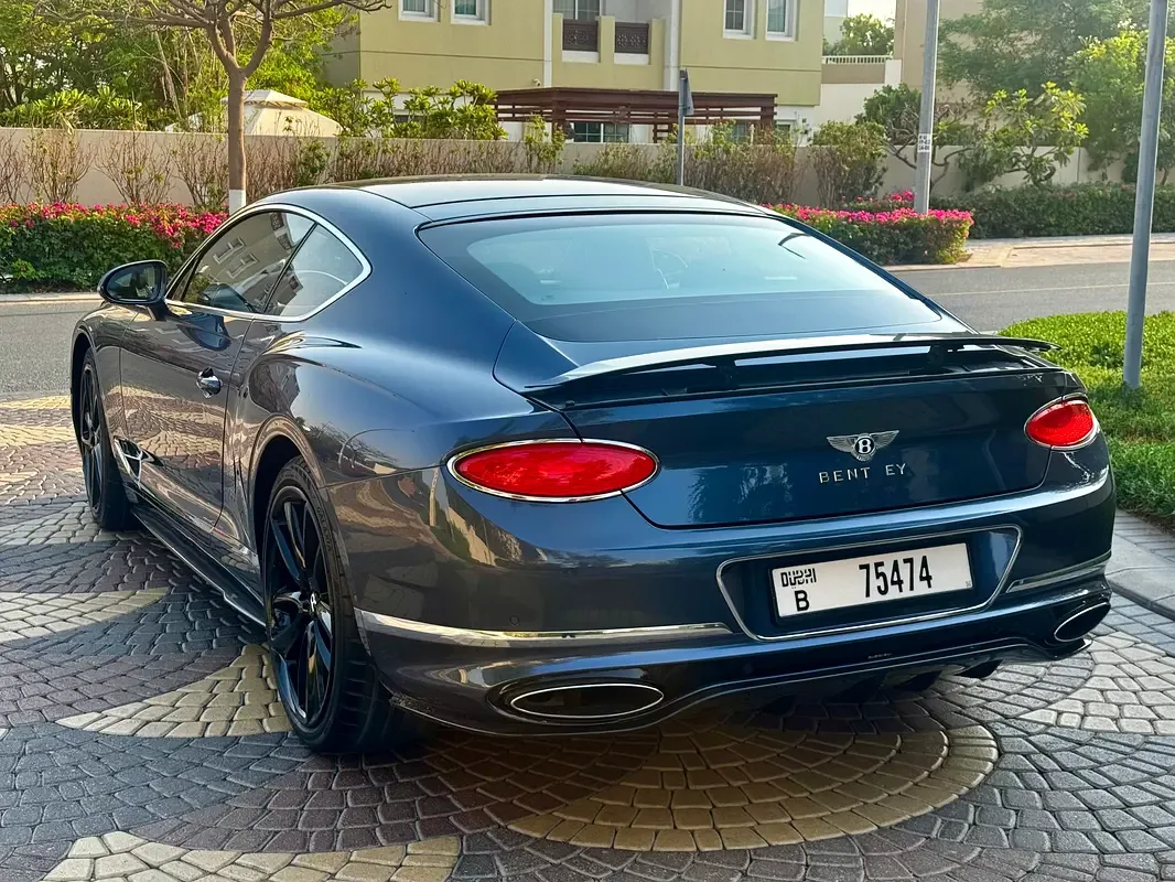 Bentley Continental GT 6.0 AWD AMT (635 hp) - 8