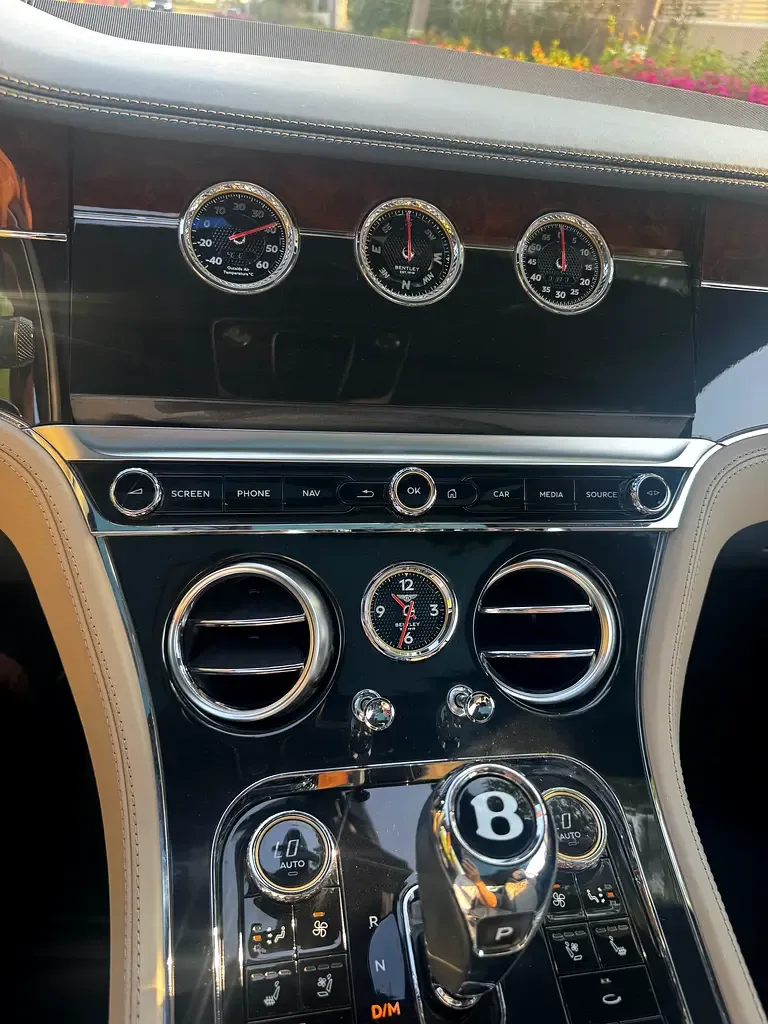 Bentley Continental GT 6.0 AWD AMT (635 hp) - 18