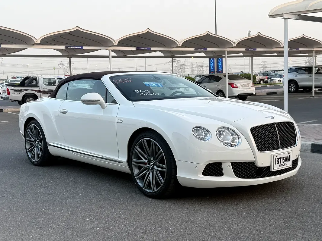 Bentley Continental GT 6.0 AWD AT (625 حصان) - 3