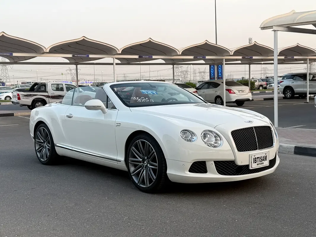 Bentley Continental GT 6.0 AWD AT (625 حصان) - 2