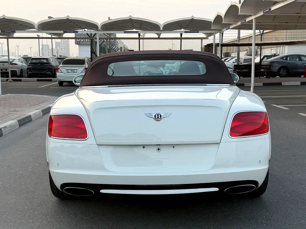 Bentley Continental GT 6.0 AWD AT (625 حصان) - 5