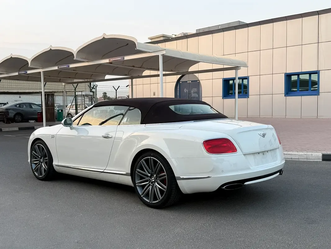 Bentley Continental GT 6.0 AWD AT (625 حصان) - 4
