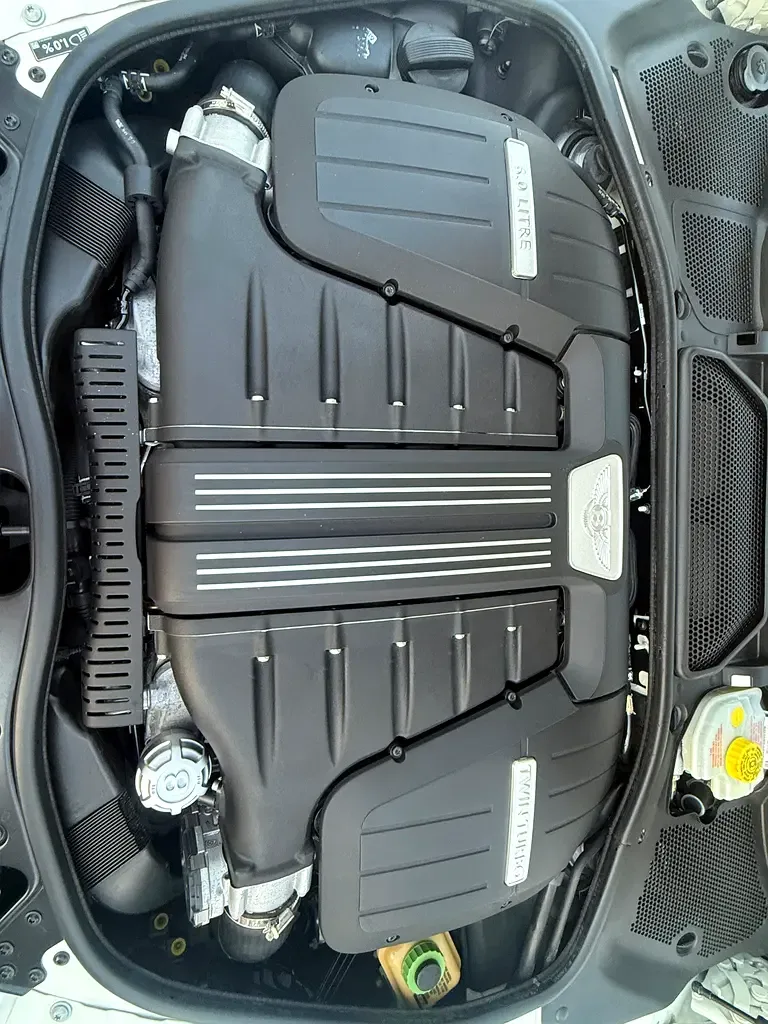 Bentley Continental GT 6.0 AWD AT (625 حصان) - 14