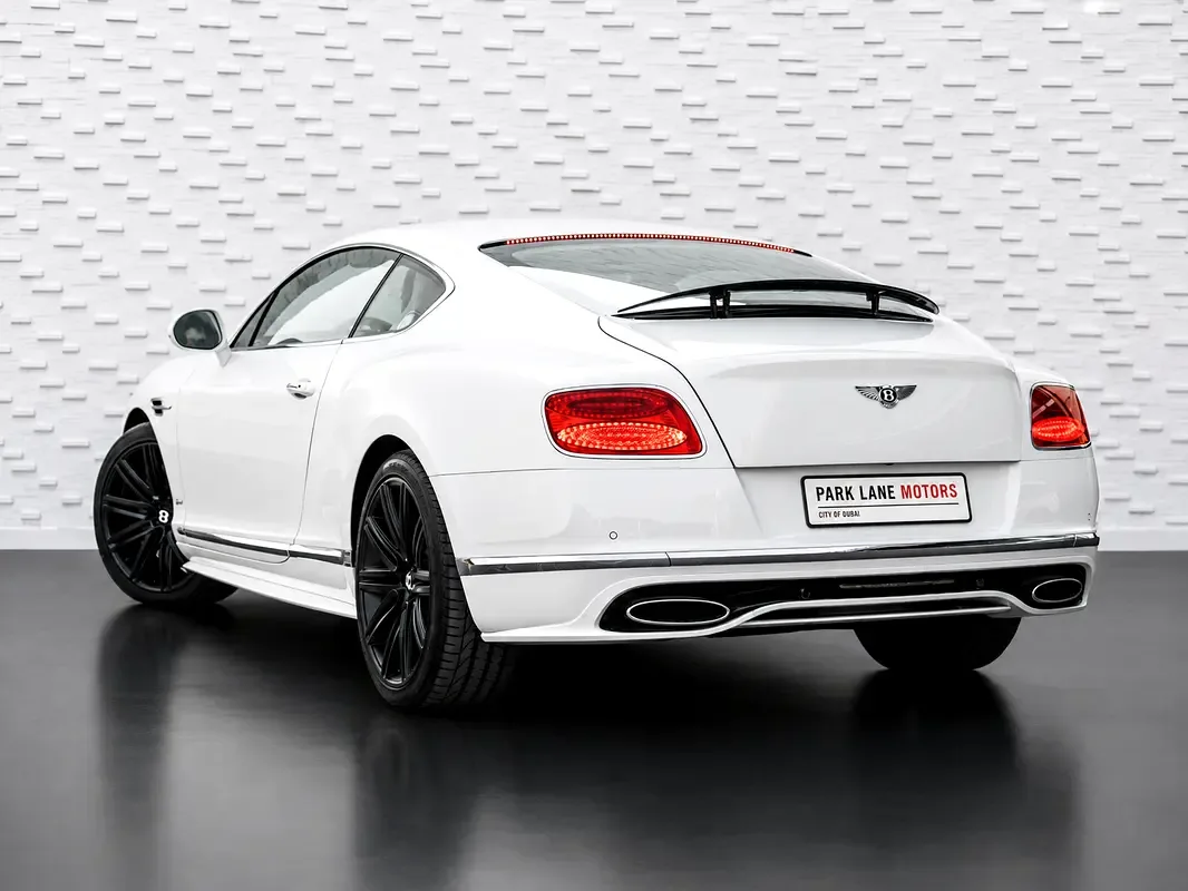Bentley Continental GT 6.0 W12 AWD AT (642 hp) - 3