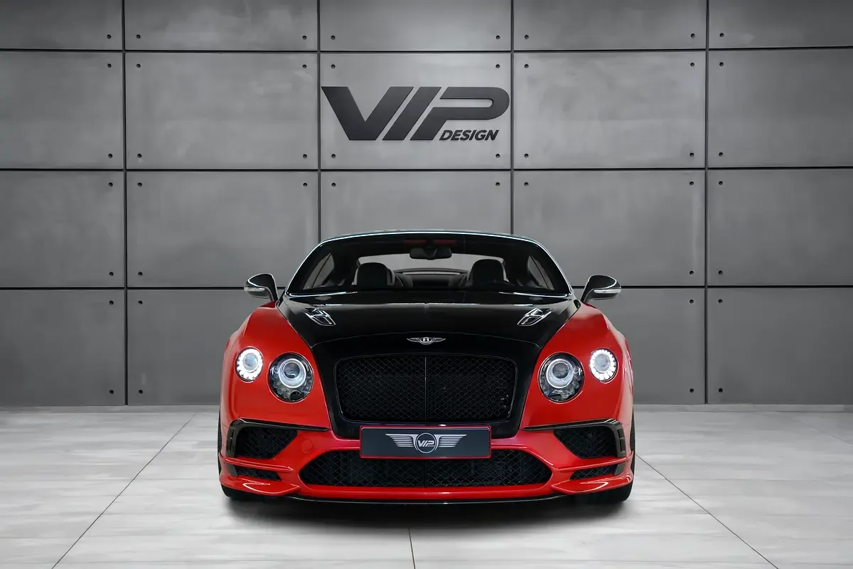 Bentley Continental GT 6.0 W12 AWD AT (710 حصان) - 2