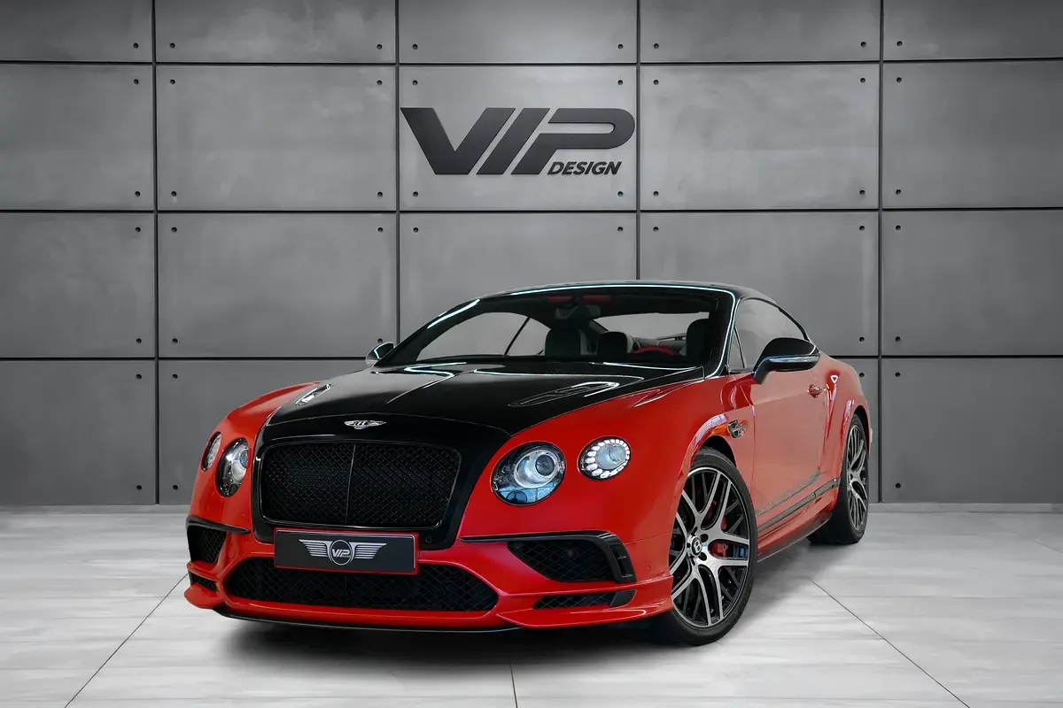 Bentley Continental GT 6.0 W12 AWD AT (710 hp)