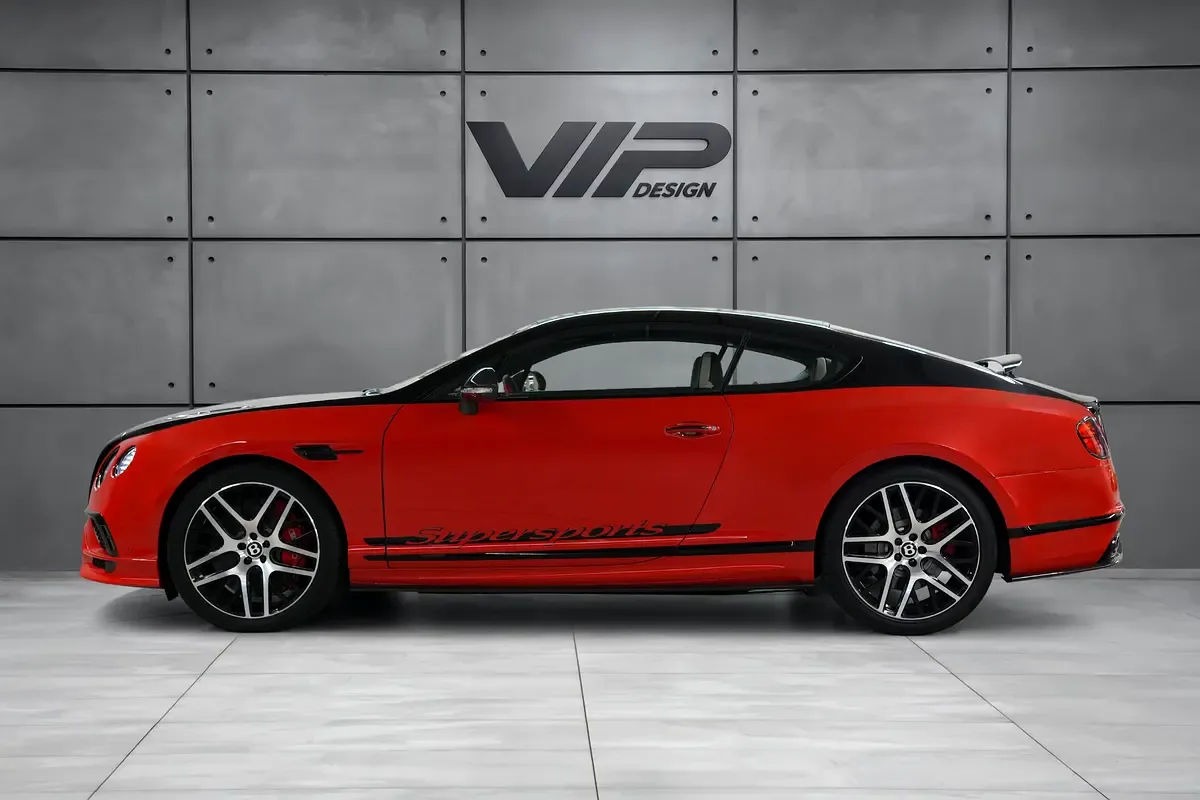 Bentley Continental GT 6.0 W12 AWD AT (710 حصان) - 3