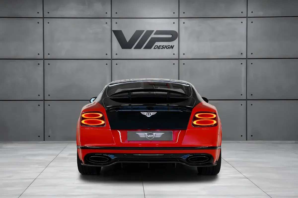 Bentley Continental GT 6.0 W12 AWD AT (710 حصان) - 6