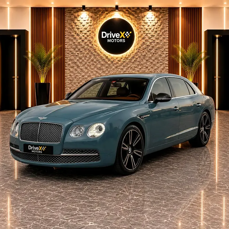 Bentley Flying Spur 4.0 V8 AWD AT (507 hp)