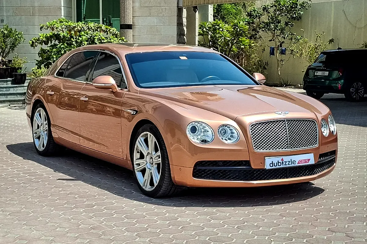 Bentley Flying Spur 4.0 V8 AWD AT (507 hp)