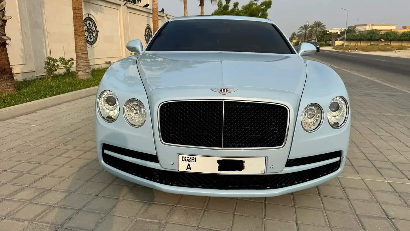 Bentley Flying Spur 4.0 V8 AWD AT (507 حصان) - 5