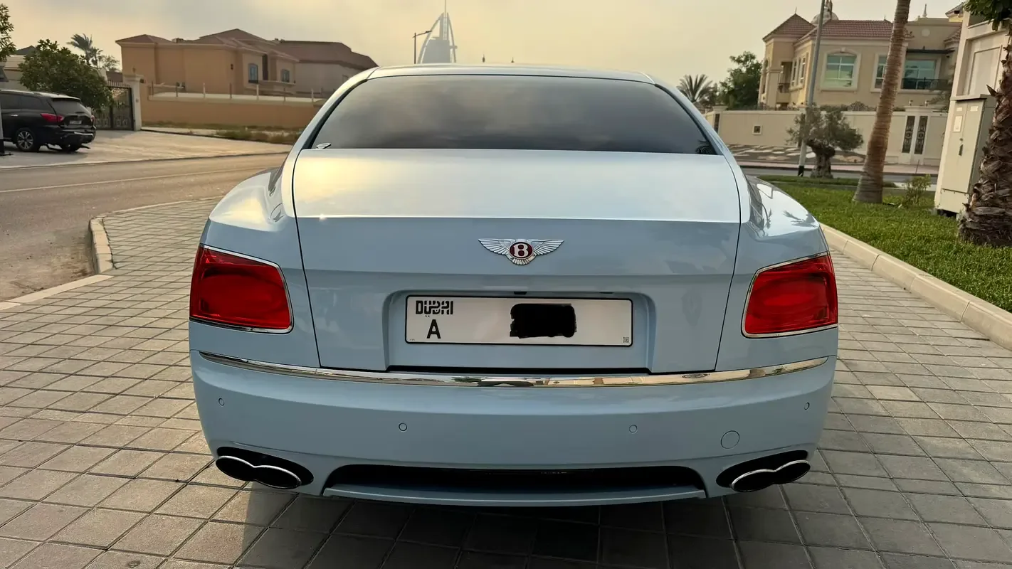 Bentley Flying Spur 4.0 V8 AWD AT (507 حصان) - 6